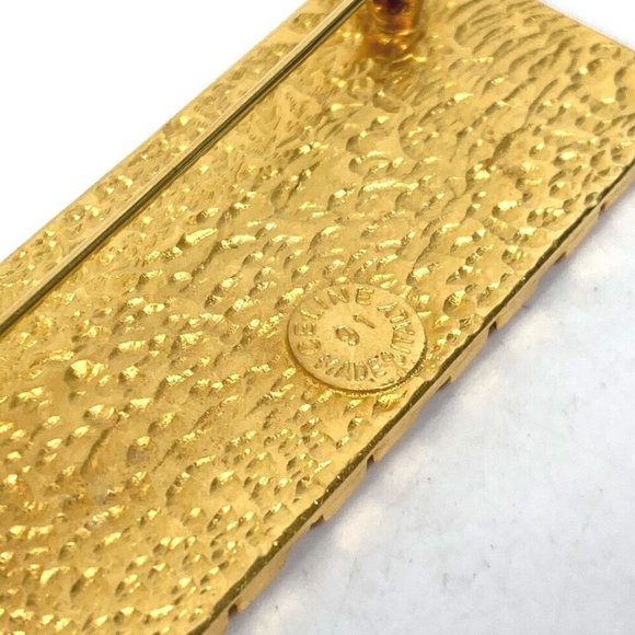 CELINE Arc de Triomphe vintage Accessories Brooch - Picture 4 of 12
